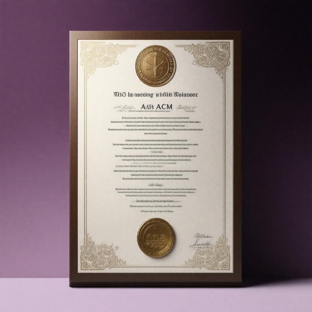 Fellow of the ACM